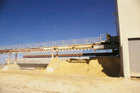 Stacking Area – 120’ about 1000 tons or 4 days